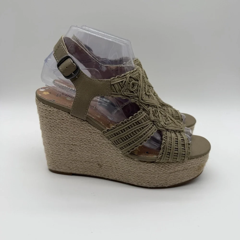 Lucky Brand Women's Ridgeview Macrame 5